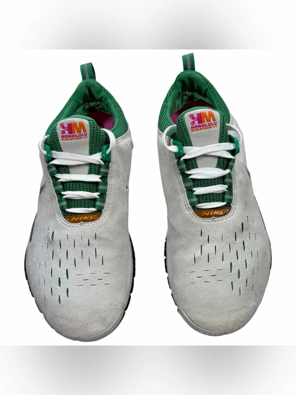 Vintage Nike Free 5.0 Honolulu Marathon Sample 2005 Sneakers